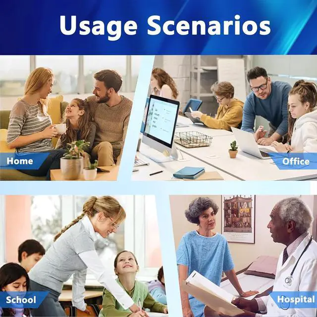 Alt view image 7 of 7 - Ennovor 230X Toner Cartridges Compatible for HP 230X W2300X W2301X W2302X W2303X Toner Replacement for HP Color Laserjet Pro 4203dw MFP 4303fdw Printers Black