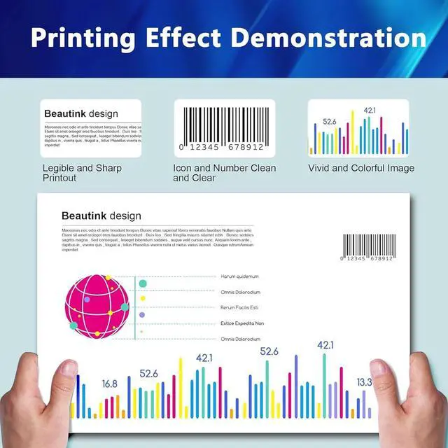 Alt view image 6 of 7 - Ennovor 230X Toner Cartridges Compatible for HP 230X W2300X W2301X W2302X W2303X Toner Replacement for HP Color Laserjet Pro 4203dw MFP 4303fdw Printers Black