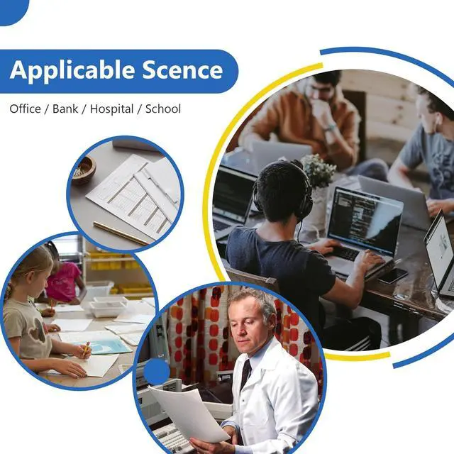 Alt view image 7 of 7 - Ennovor TN-439 Toner Cartridge High Yield Replacement for Brother TN439 TN 439 TN439BK TN439C TN439M TN439Y Use with MFC-L9570CDW Toner HL-L8360CDW HL-L8360CDWT MFC-L8900CDW MFC-L8610CDW, 4 Pack