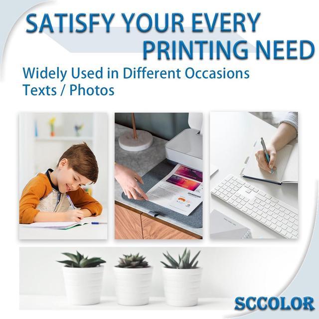 Alt view image 2 of 7 - Ennovor High Yield 990 990X 990XL 990XC Ink Cartridges Black Cyan Magenta Yellow Replacement for PageWide Color 755dn MFP 774dn MFP 774dns Managed Color E75160dn Printer Ink