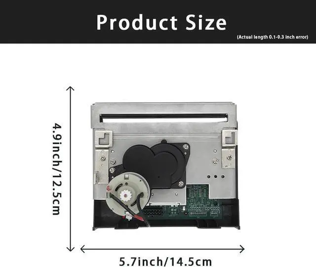Alt view image 2 of 7 - P1037974-069 Kit Cutter Assembly for Ze bra ZT210 ZT220 ZT230 ZT231 Thermal Label Printer - Replacement Printer Cutter Compatible with Ze bra ZT200 Series Printer