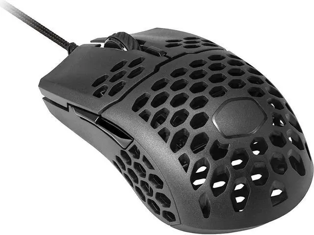 Alt view image 15 of 20 - Cooler Master MM710 53G Gaming Mouse with Lightweight Honeycomb Shell, Ultralight Ultraweave Cable, Pixart 3389 16000 DPI Optical Sensor