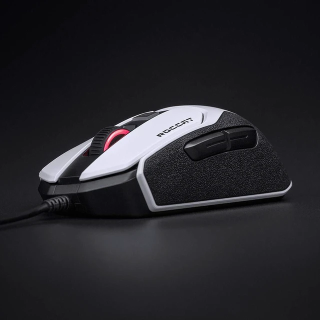 Alt view image 2 of 7 - Kain 102 Aimo RGB PC Gaming Mouse - White