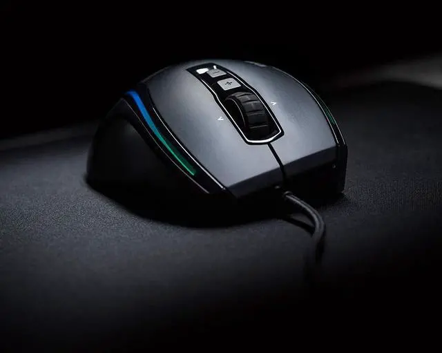 Alt view image 2 of 7 - Roccat KONE EMP MAX PERF RGB Gaming Mouse ROC-11-812