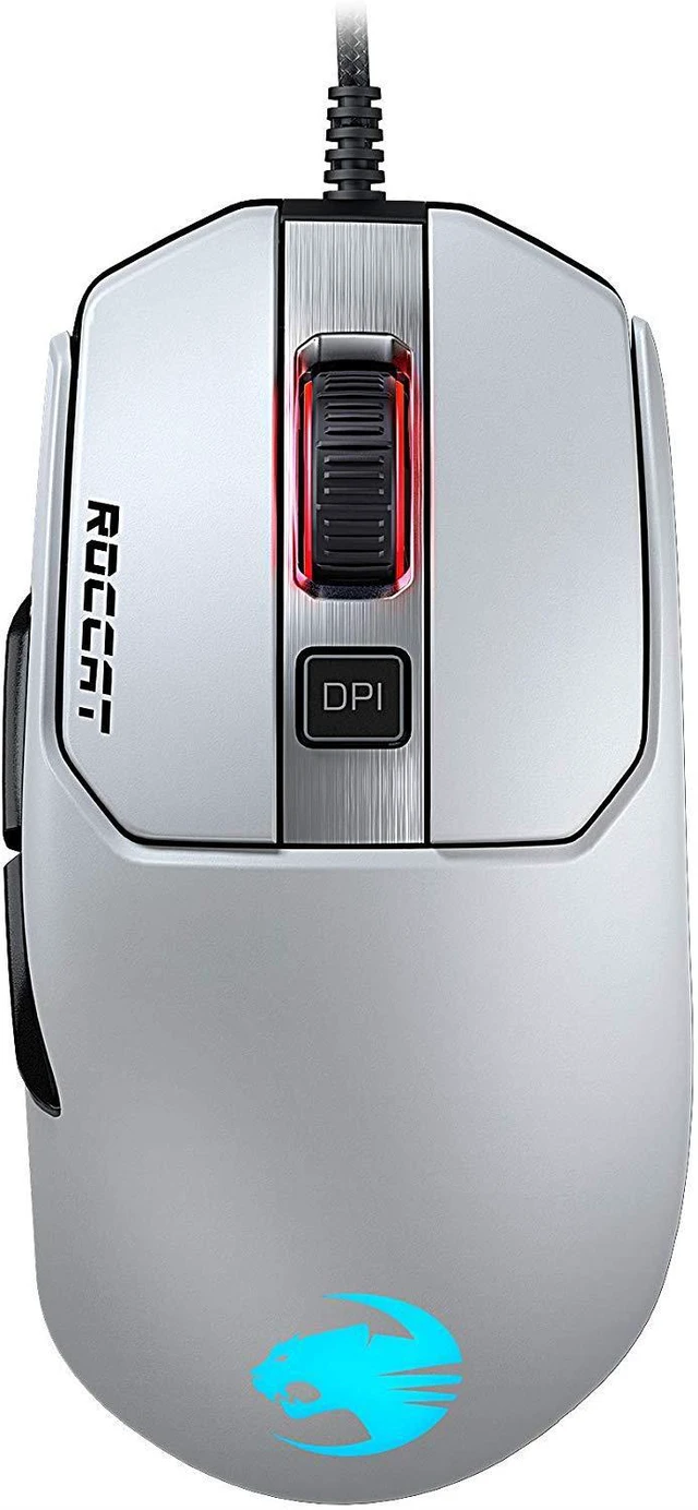 Main image of Kain 122 Aimo RGB PC Gaming Mouse - White