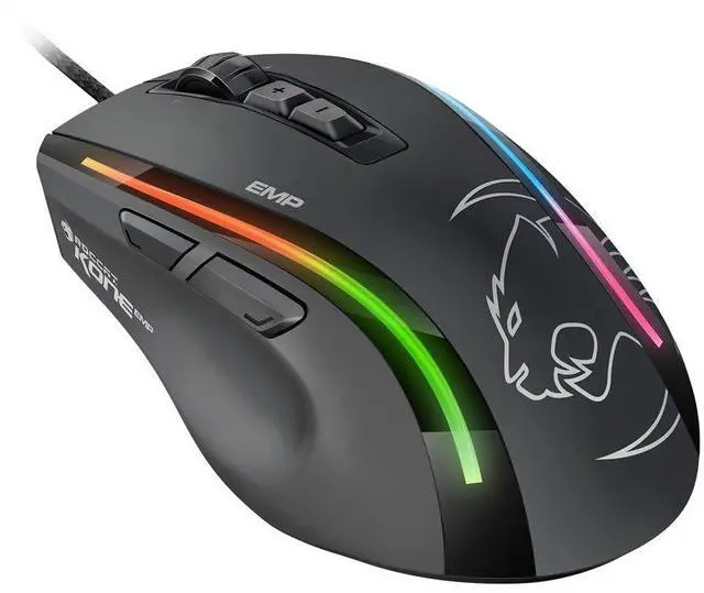 Alt view image 5 of 7 - Roccat KONE EMP MAX PERF RGB Gaming Mouse ROC-11-812