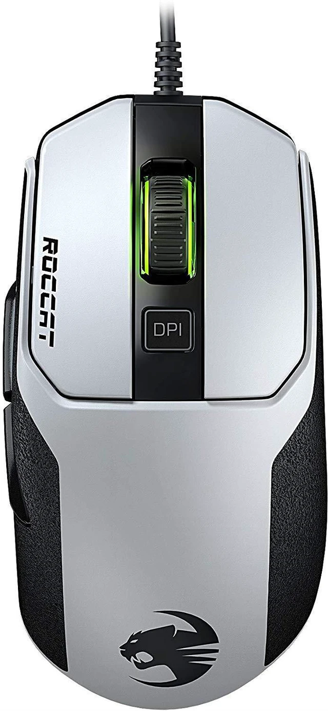 Main image of Kain 102 Aimo RGB PC Gaming Mouse - White