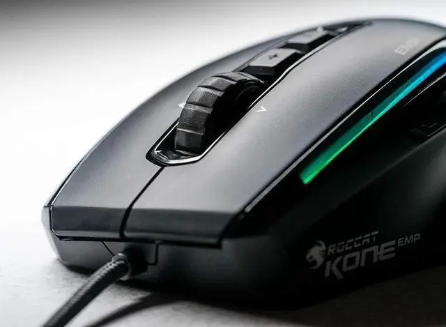 Alt view image 4 of 7 - Roccat KONE EMP MAX PERF RGB Gaming Mouse ROC-11-812