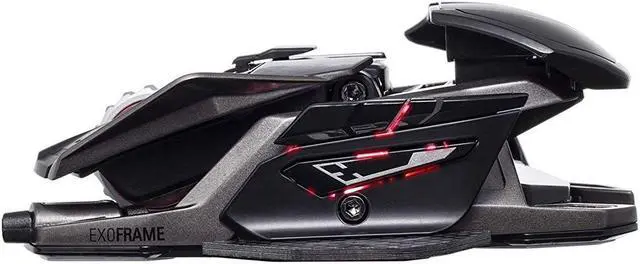Alt view image 3 of 4 - Mad Catz R.A.T. Pro X3 Gaming Mouse (USB/Black/16000dpi/10 Buttons) - MR05DCINBL001-0