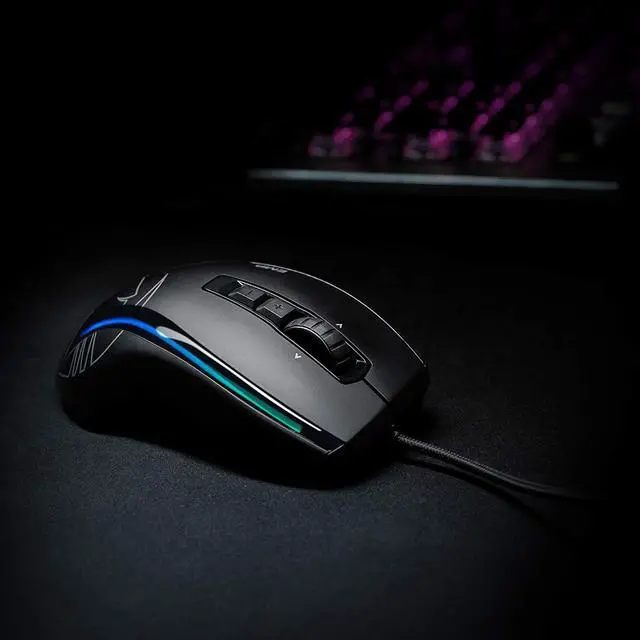 Alt view image 3 of 7 - Roccat KONE EMP MAX PERF RGB Gaming Mouse ROC-11-812