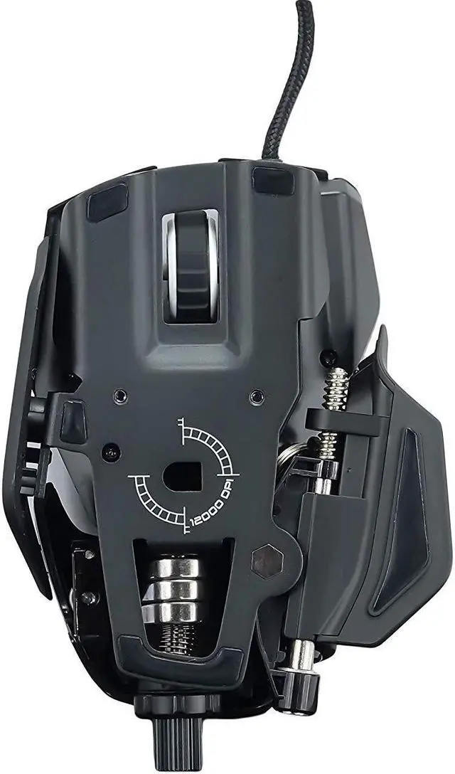 Alt view image 5 of 7 - Mad Catz R.A.T. 8+ Gaming Mouse (USB/Black/16000dpi/11 Buttons) - MR05DCINBL000-0