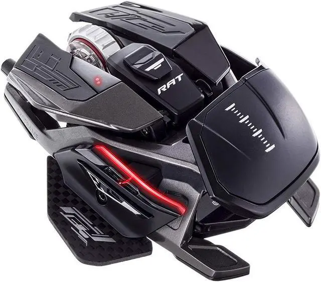 Main image of Mad Catz R.A.T. Pro X3 Gaming Mouse (USB/Black/16000dpi/10 Buttons) - MR05DCINBL001-0