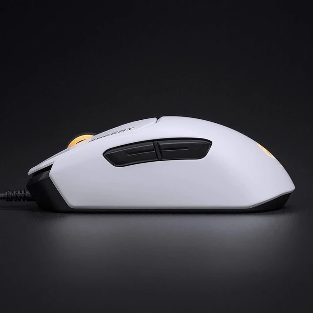 Alt view image 4 of 7 - Kain 122 Aimo RGB PC Gaming Mouse - White