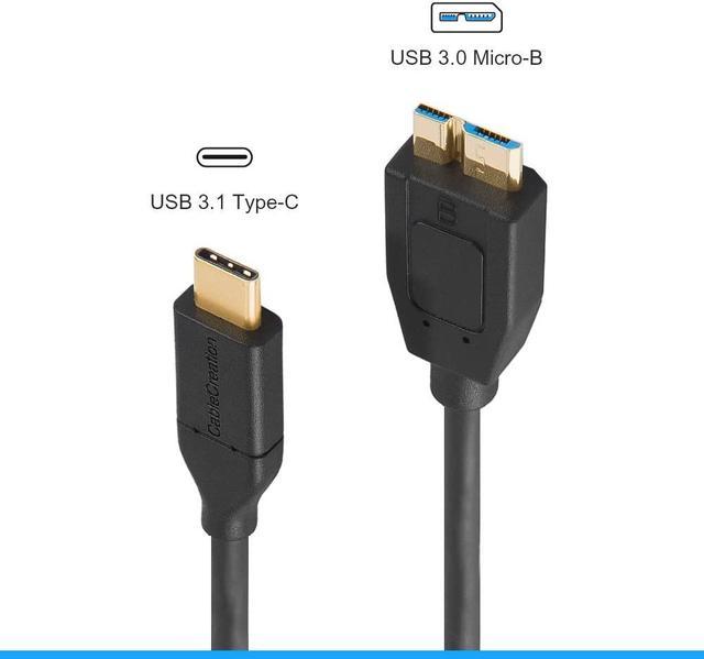 USB 3.1 GEN 2 Type C to USB 3 type Micro B Cable , USB Cables & Accessories  > USB C Cables , rhinocables