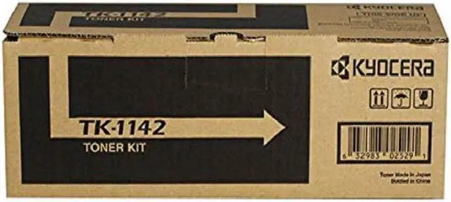 Alt view image 13 of 20 - Kyocera Copystar TK1142 Toner Cartridge Black