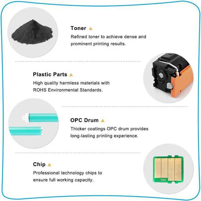 Alt view image 5 of 7 - E-Z Ink (TM Compatible DR730 Drum Unit (Not Toner) Replacement  DR 730 Compatible with HL-L2350DW HL-L2395DW HL-L2390DW HL-L2370DWXL MFC-L2750DW MFC-L2710DW DCP-L2550DW Printer (1 Drum)