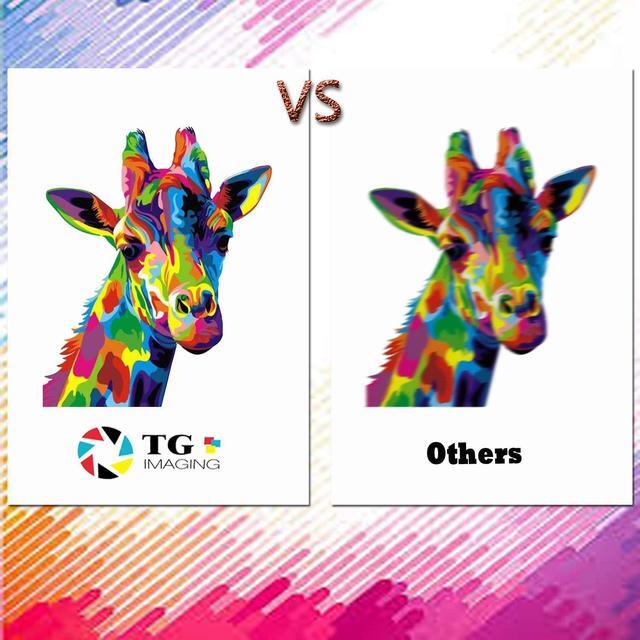 Alt view image 3 of 6 - Ennovor TG Imaging (Newest Chip) (4-Pack) Compatible W2060A Toner Cartridge (hp116A, B+C+Y+M) for use in HP 116A Color Laser 150A MFP178nw 179fnw Toner Printer