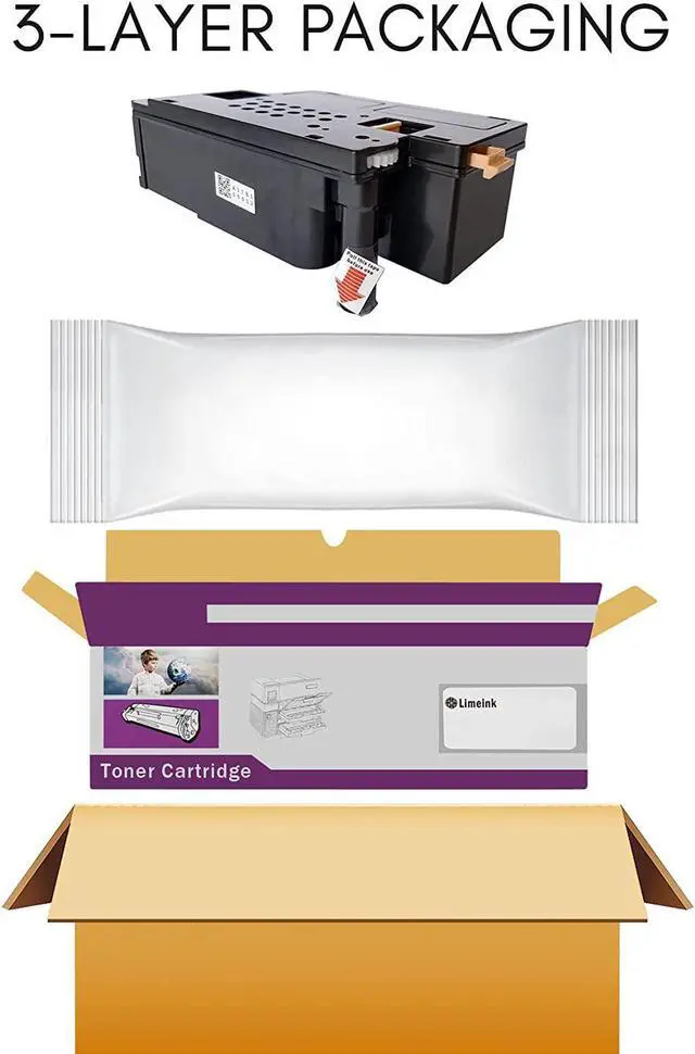 Alt view image 5 of 6 - Limeink Compatible Ink Cartridge Replacement for Xerox Workcentre 6027 Toner for Xerox 106r02759 Toner Cartridge Black Toner for Xerox Phaser 6027 6025 6022 6020 (1 Black, 1 Cyan, 1 Magenta, 1 Yellow)