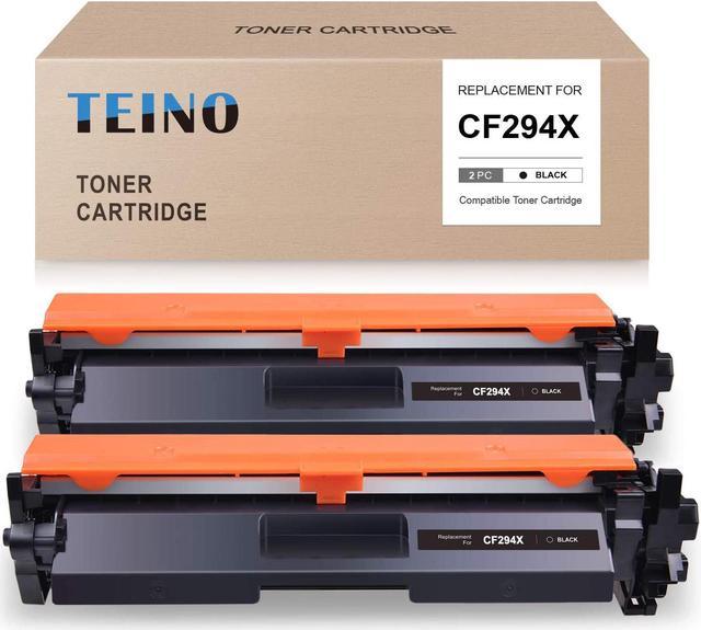 EVESKY TEINO Compatible Toner Cartridge Replacement for HP 94X CF294X 94A  CF294A use with HP Laserjet Pro M118dw M118 Laserjet Pro MFP M148dw M148fdw  M149fdw (Black, 2-Pack) 