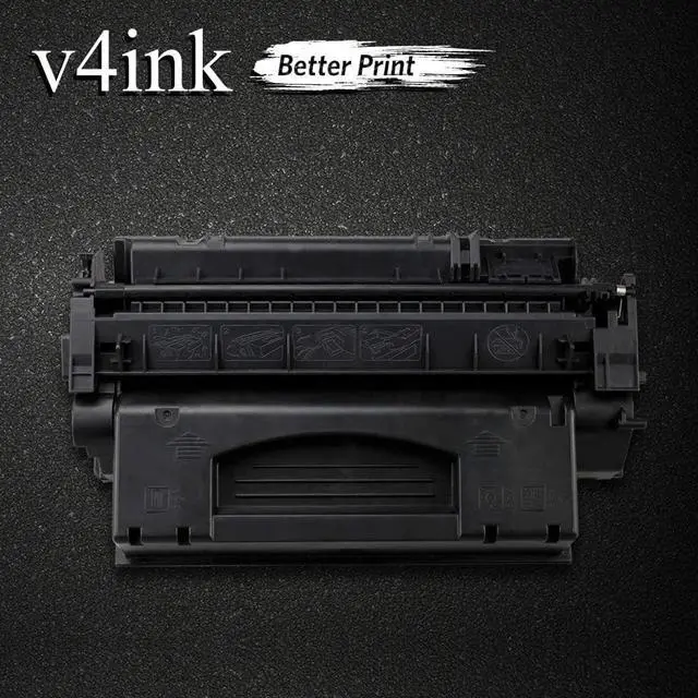 Alt view image 7 of 7 - v4ink High Yield Compatible 49X 53X Toner Cartridge Replacement for HP 49X Q5949X 53X Q7553X for use in HP P2015dn P2015 P2015d 1320 1320n 3390 3392 M2727nf P2014 P2010 Printer (Black,2 Packs)