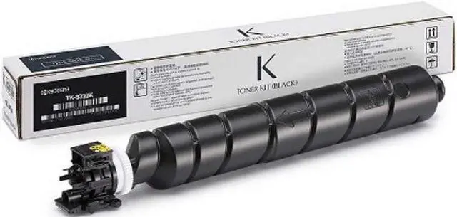 Main image of Kyocera 1T02RL0US0 Model TK-8337K Black Toner Cartridge For use with Kyocera TASKalfa 3252ci and 3253ci Color Multifunction Printers, Up to 25000 Pages Yield at 5% Average Coverage