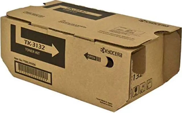 Alt view image 10 of 14 - Black Toner Cartridge for Kyocera TK-3132 ECOSYS M3560idn, FS-4300DN, Genuine Kyocera Brand
