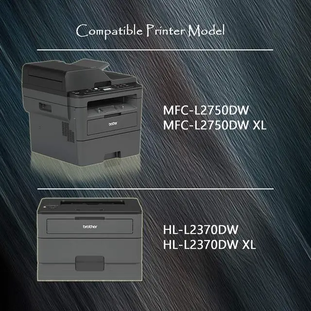 Alt view image 2 of 7 - Ennovor TG Imaging Compatible TN770 Toner Cartridge Black High Yield Replacement for Brother TN-770 Toner TN 770 for HL-L2370DW HL-L2370DWXL MFC-L2750DW MFC-L2750DWXL Printers (4xBlack, Value Combo)
