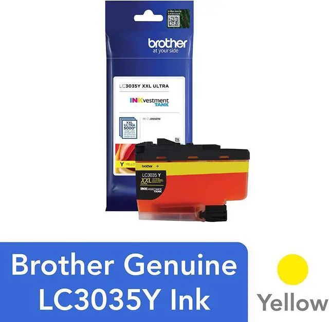 Alt view image 11 of 18 - Brother LC3035Y Ultra High Yield Ink Cartridge - Yellow