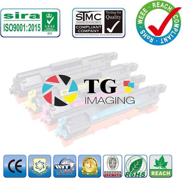 Alt view image 6 of 6 - Ennovor TG Imaging (Newest Chip) (4-Pack) Compatible W2060A Toner Cartridge (hp116A, B+C+Y+M) for use in HP 116A Color Laser 150A MFP178nw 179fnw Toner Printer