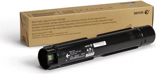 Alt view image 4 of 14 - Xerox 106r03757 High-Yield Toner, 10,700 Page-Yield, Black 106R03757
