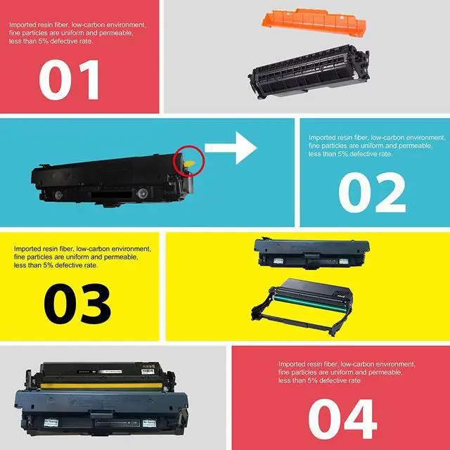 Alt view image 5 of 7 - Ennovor TG Imaging Compatible TN770 Toner Cartridge Black High Yield Replacement for Brother TN-770 Toner TN 770 for HL-L2370DW HL-L2370DWXL MFC-L2750DW MFC-L2750DWXL Printers (4xBlack, Value Combo)