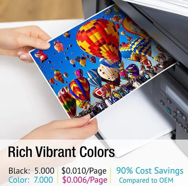 Alt view image 2 of 7 - Compatible Toner Cartridge Replacement for  CP3525n CE250A Black CE251A Cyan CE252A Yellow CE253A Magenta  504A COLOR CM3530 CM3530FS CP3525DN CP3525X CP3520 CM3530FS MFP 4 Color Set