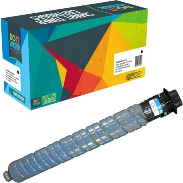 Alt view image 5 of 7 - Do it Wiser Compatible Toner Cartridge Replacement for Ricoh Aficio MP C3003 MP C3503 MP C3004 MP C3504 Lanier Savin MP C3003 MP C3503 MP C3004 MP C3504-841813, 841814, 841815, 841816 (4-Pack)