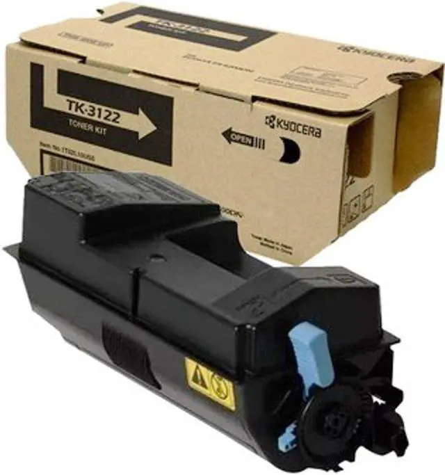 Alt view image 3 of 4 - KYOCERA TK-3122 (TK3122) Black Toner Cartridge 2-Pack for ECOSYS M3550idn, M3560idn, FS-4200DN