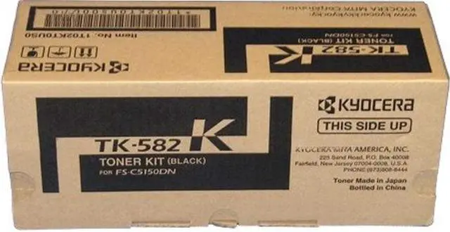 Alt view image 3 of 8 - Kyocera Copystar TK582K FS-C5150DN TK582K Toner Black