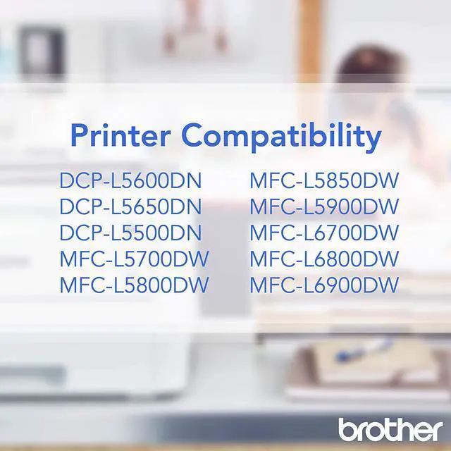 Alt view image 4 of 20 - Brother TN-850 Toner Cartridge Black 2 Pack in Retail Packaging