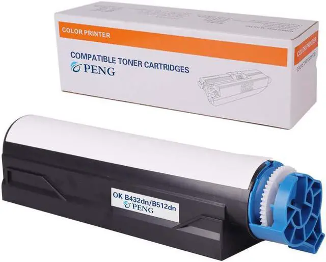 Main image of Kuncheng Compatible for OKI OKIDATE B412 B432 Toner Cartridges Replacement for 45807105 412dn B432dn B512dn MB472dnw MB492dn MB562dnw Printers 7000 Pages 7K B(1-Pack Black)