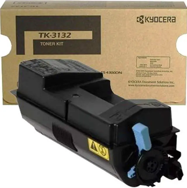 Alt view image 9 of 14 - Black Toner Cartridge for Kyocera TK-3132 ECOSYS M3560idn, FS-4300DN, Genuine Kyocera Brand