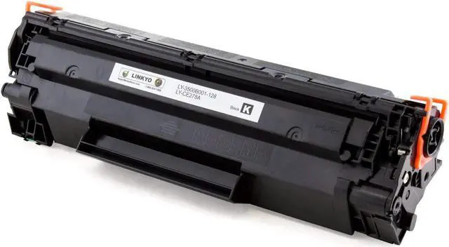 Alt view image 6 of 7 - LINKYO Compatible Toner Cartridges Replacement for Canon 128 (Black, 2-Pack)