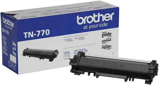 Main image of Brother TN770 Extra High Yield Toner Cartridge - Black
