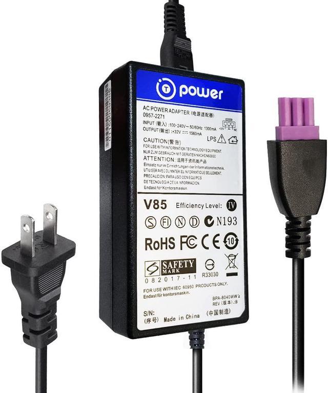 Can withstand shade grown up T-Power 32v Ac Dc Adapter Charger Compatible for HP Deskjet Ink Advantage  All-in-One Series Color Printer Power Supply (3-Pin Purple Tip) Ink  Cartridges (Aftermarket) - Newegg.com