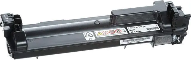 Main image of Ricoh SP C360A (408180) toner cartridge; Black