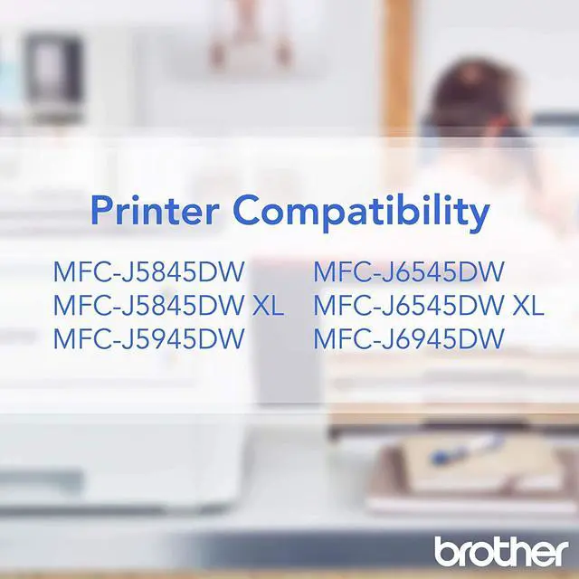 Alt view image 3 of 14 - Brother LC3039BK Ultra High Yield INKvestment Ink Cartridge - Black