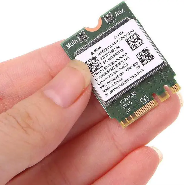 Alt view image 4 of 7 - BT 4.0 BN 7260 Wireless WiFi+WLAN Card 300M 04X6011 04W3815 for Lenovo Thinkpad