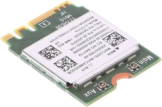 Alt view image 7 of 7 - BT 4.0 BN 7260 Wireless WiFi+WLAN Card 300M 04X6011 04W3815 for Lenovo Thinkpad