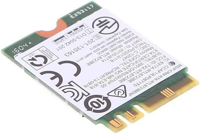 Alt view image 3 of 7 - BT 4.0 BN 7260 Wireless WiFi+WLAN Card 300M 04X6011 04W3815 for Lenovo Thinkpad