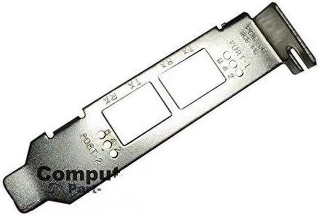 Main image of Generic Low Profile Bracket for Qlogic QLE2562, HP AJ764 489191-001, IBM 42D0501