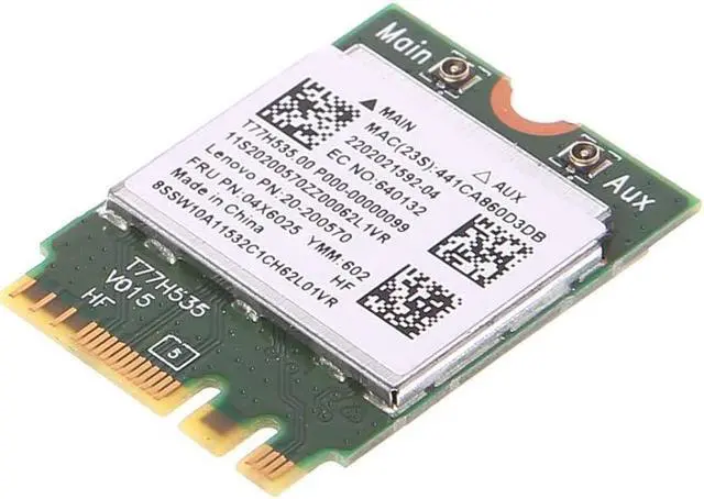 Alt view image 2 of 7 - BT 4.0 BN 7260 Wireless WiFi+WLAN Card 300M 04X6011 04W3815 for Lenovo Thinkpad