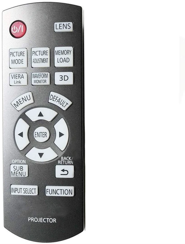Main image of PROROK New Remote Control PT-AE8000 fit for Panasonic Projector PT-AE8000 PT-AE7000 PT-AR100