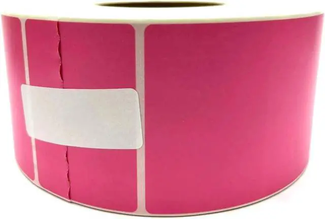 Main image of Honeywell 3.15" x 5" Direct Thermal Labels Pink H29506-204 Genuine OEM - 4 Rolls